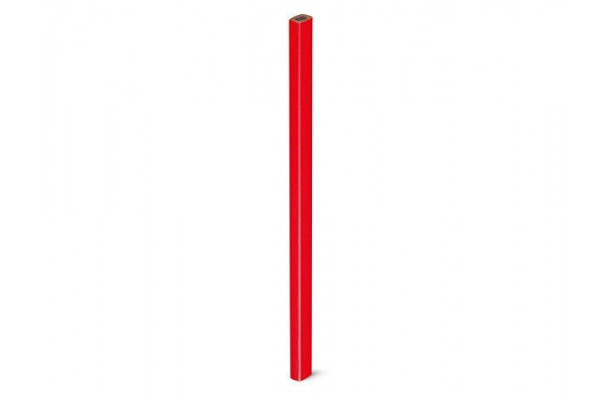 GRAFIT COLOUR. Плотницкий карандаш, Красный