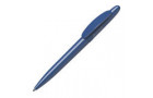 Ручка шариковая ICON GREEN RECYCLED ANTIBACTERIAL, антибактериальное покрытие, синий, пластик