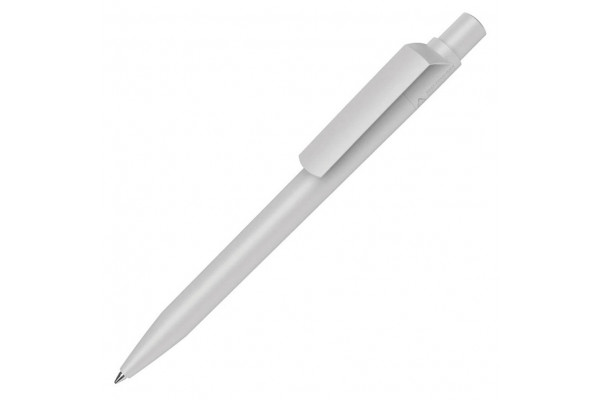 Ручка шариковая DOT RECYCLED, светло-серый, переработанный пластик