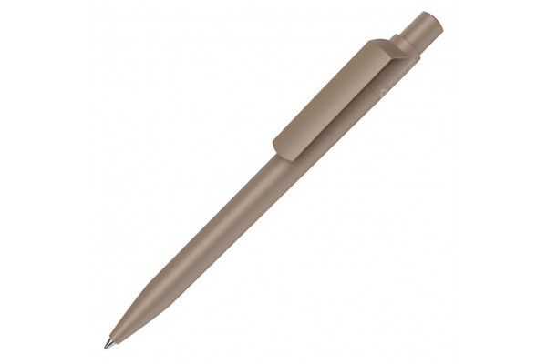 Ручка шариковая DOT RECYCLED, коричневый, переработанный пластик