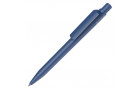 Ручка шариковая DOT RECYCLED, синий, переработанный пластик