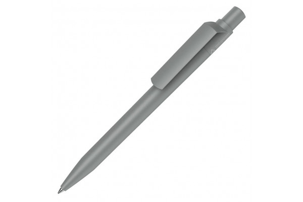Ручка шариковая DOT RECYCLED, серый, переработанный пластик