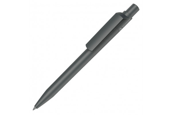Ручка шариковая DOT RECYCLED, черный, переработанный пластик