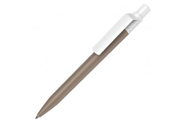 Ручка шариковая DOT RECYCLED, коричневый, переработанный пластик