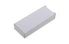Коробка под USB flash-карту, 8х3,5х1,5см, картон, шелкография