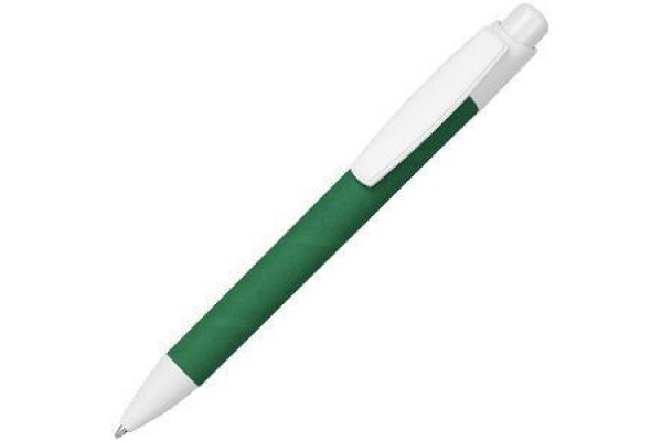 ECO TOUCH, ручка шариковая, зеленый, картон/пластик