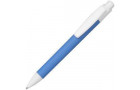 ECO TOUCH, ручка шариковая, голубой, картон/пластик