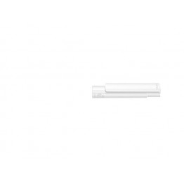 Роллер из переработанного rPET материала RECYCLED PET PEN PRO R, белый с синими чернилами