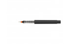 Капиллярная ручка в корпусе из переработанного материала rPET RECYCLED PET PEN PRO FL, черный с оранжевым