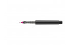Капиллярная ручка в корпусе из переработанного материала rPET RECYCLED PET PEN PRO FL, черный с розовым