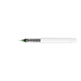 Капиллярная ручка в корпусе из переработанного материала rPET RECYCLED PET PEN PRO FL, белый с салатовым