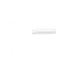 Капиллярная ручка в корпусе из переработанного материала rPET RECYCLED PET PEN PRO FL, белый с красным