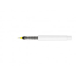 Капиллярная ручка в корпусе из переработанного материала rPET RECYCLED PET PEN PRO FL, белый с желтым