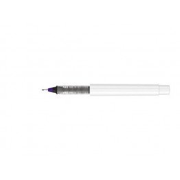 Капиллярная ручка в корпусе из переработанного материала rPET RECYCLED PET PEN PRO FL, белый с фиолетовым