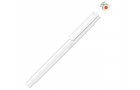 Капиллярная ручка в корпусе из переработанного материала rPET RECYCLED PET PEN PRO FL, белый с оранжевым
