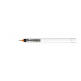 Капиллярная ручка в корпусе из переработанного материала rPET RECYCLED PET PEN PRO FL, белый с оранжевым