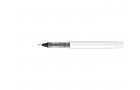 Капиллярная ручка в корпусе из переработанного материала rPET RECYCLED PET PEN PRO FL, белый с черным
