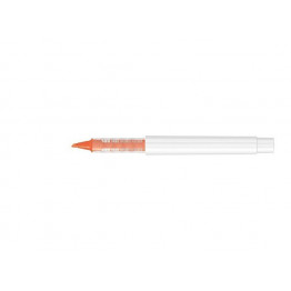 Маркер в корпусе из переработанного материала rPET RECYCLED PET PEN PRO LIQEO, белый с оранжевыми чернилами