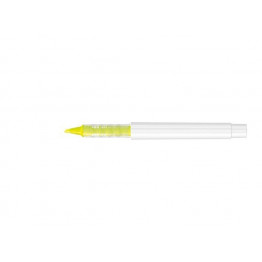 Маркер в корпусе из переработанного материала rPET RECYCLED PET PEN PRO LIQEO, белый с желтыми чернилами