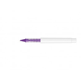 Маркер в корпусе из переработанного материала rPET RECYCLED PET PEN PRO LIQEO, белый с фиолетовыми чернилами