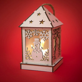 Украшение с подсветкой 