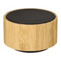 Бамбуковый Bluetoothдинамик Cosmos, черный