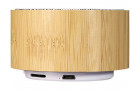 Бамбуковый Bluetooth®динамик Cosmos, дерево,белый