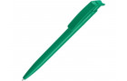 Ручка шариковая пластиковая RECYCLED PET PEN, синий, 1 мм, зеленый