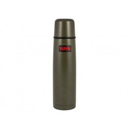 Термос из нерж. стали тм THERMOS FBB-1000AG 1L, зеленый