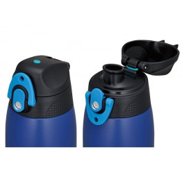 Термос из нерж. стали тм THERMOS FFR-1004 WF 1L, синий