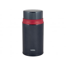 Термос из нерж.стали в комплекте с ложкой тм THERMOS TCLD-720S, синий