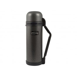 Термос из нерж. стали тм ThermoCafe HAMMP-1800-HT, 1.8L, серый