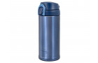 Термос из нерж. стали тм ThermoCafe ТС-350T (Blue), 0.35L, синий