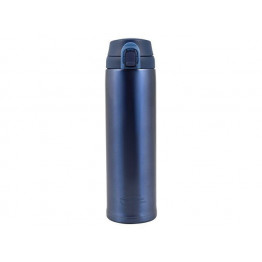 Термос из нерж. стали тм ThermoCafe ТС-600T (Blue), 0.6L, синий