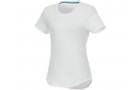 Женская футболка Jade из переработанных материалов с коротким рукавом, белый