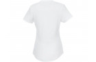 Женская футболка Jade из переработанных материалов с коротким рукавом, белый