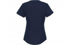 Женская футболка Jade из переработанных материалов с коротким рукавом, темно-синий
