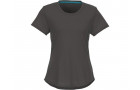Женская футболка Jade из переработанных материалов с коротким рукавом, storm grey