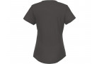 Женская футболка Jade из переработанных материалов с коротким рукавом, storm grey