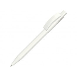 Шариковая ручка из вторично переработанного пластика Pixel Recy, белый