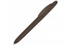 Шариковая ручка из вторично переработанного пластика Iconic Recy, коричневый