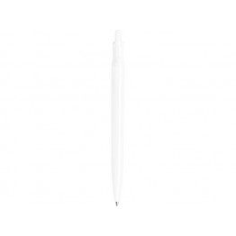 Шариковая ручка Alessio из переработанного ПЭТ, белый, синие чернила