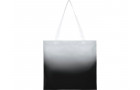 Эко-сумка Rio с плавным переходом цветов, черный