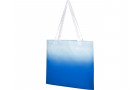Эко-сумка Rio с плавным переходом цветов, синий