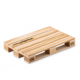 Костер деревянный в форме палле