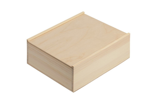 Деревянный ящик Timber, большой, неокрашенный