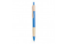 Ручка шариковая ROSDY, пластик с пшеничным волокном, синий