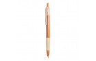 Ручка шариковая ROSDY, пластик с пшеничным волокном, оранжевый