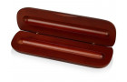 Футляр для ручки деревянный, коричневый
