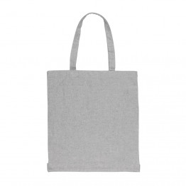 Сумка-шоппер Impact с плоским дном из переработанного хлопка AWARE™, 145 г